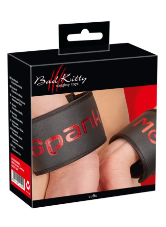 Cuffs Spank me